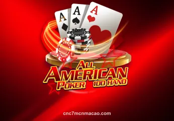 Hình ảnh All American Poker 100 Hand tại cnc7mcnmacao